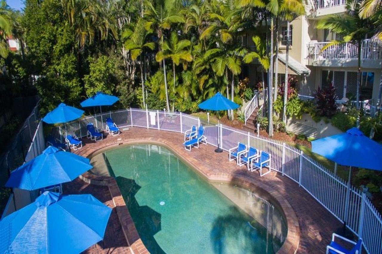 Surfers Tropique Holiday Apartments Голд-Кост Екстер'єр фото