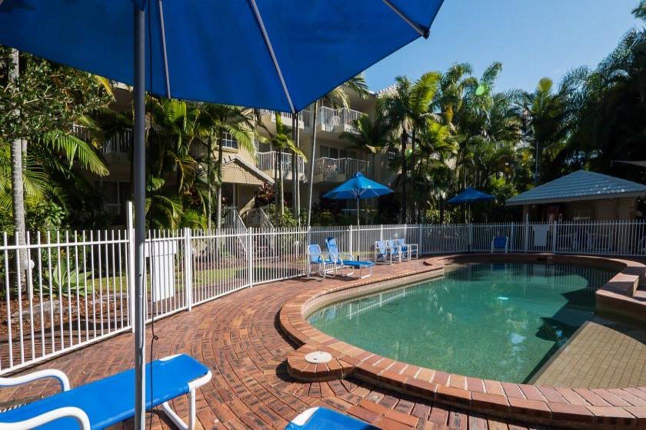 Surfers Tropique Holiday Apartments Голд-Кост Екстер'єр фото