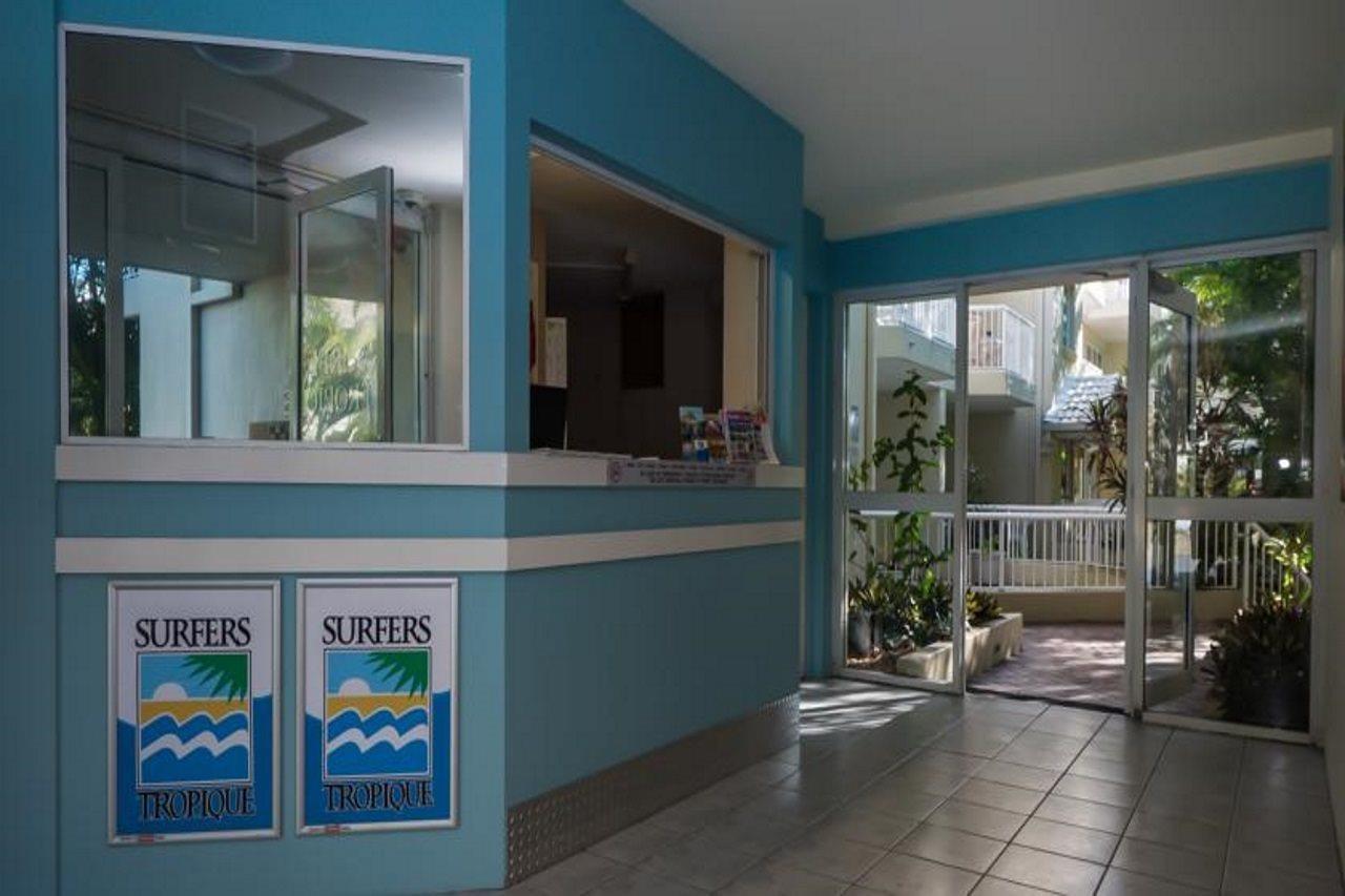 Surfers Tropique Holiday Apartments Голд-Кост Екстер'єр фото